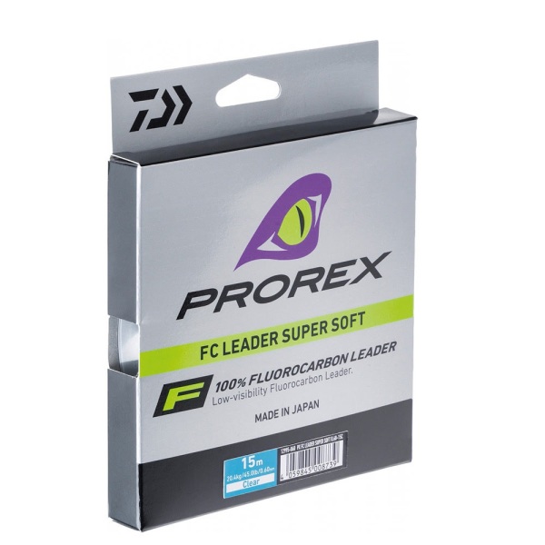 DAIWA PROREX FC LEADER SS 50M 0,33MM - 1