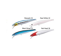 DAIWA SEA BASS HUNTER SB 13F 23 BLACK SHINER - DAIWA