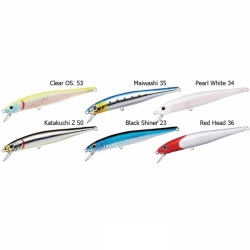 DAIWA SEA BASS HUNTER SB 13F 53 FRENCH CHARTREUSE - DAIWA