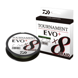 DAIWA TOURNAMENT EVO+ 8B 270M 0.18MM D.GREEN İP MİSİNA - DAIWA