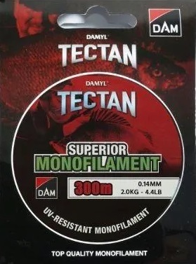 Dam Tectan Superior 300M0.28MM 6.8KG 15.1LBSGreen - 1