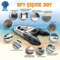 DFT DISCOVERY Şişme Bot MX300AL 300cm Seri - 5