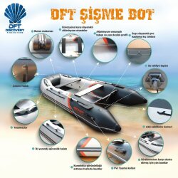 DFT DISCOVERY Şişme Bot MX330AL 330cm Seri - 2