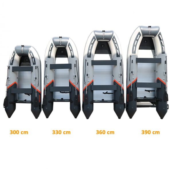 DFT DISCOVERY Şişme Bot MX330AL 330cm Seri - 4