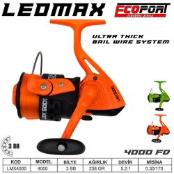 Ecoport Leomax 4000 Olta Makinası 3 bb - ECOPORT
