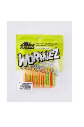 FUBELO WORMIEZ FIRE TIGER UV SİLİKON KURT - FUBELO