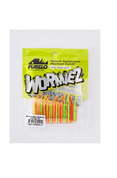 FUBELO WORMIEZ FIRE TIGER UV SİLİKON KURT - 1