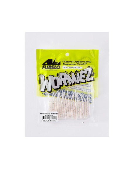 FUBELO WORMIEZ WHITE GLOW SİLİKON KURT - 1