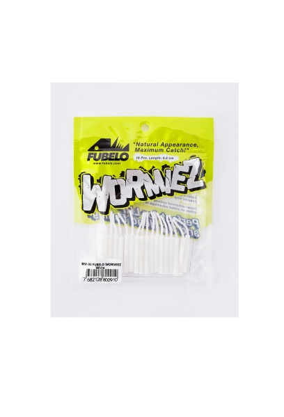 FUBELO WORMIEZ WHITE SİLİKON KURT - 1