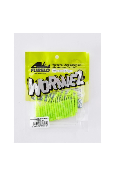 FUBELO WORMIEZ YELLOW UV SİLİKON KURT - 1