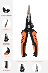 Fujin Darksea Pliers - Çok Amaçlı Balıkçı Pensesi - 