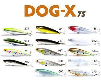 Fujin Dog-X Dx-75Sw #179 UV Green Sardine - 1
