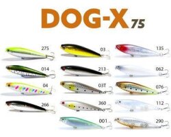 Fujin Dog-X Dx-75Sw #039 Shiny Anchovy - FUJIN