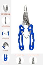 Fujin Dragon Pliers - Çok Amaçlı Balıkçı Pensesi - 