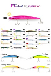 Fujin Flux 140F 140mm 18gr #026 Chart Back Pearl - FUJIN