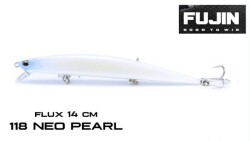 Fujin Flux 140F 140mm 18gr #118 Neo Pearl - FUJIN