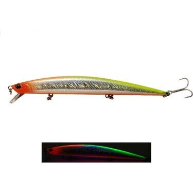 Fujin Flux 140F 140mm 18gr #147 Oranger - 1