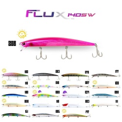 Fujin Flux 140F 140mm 18gr#068 İ.Avci - FUJIN