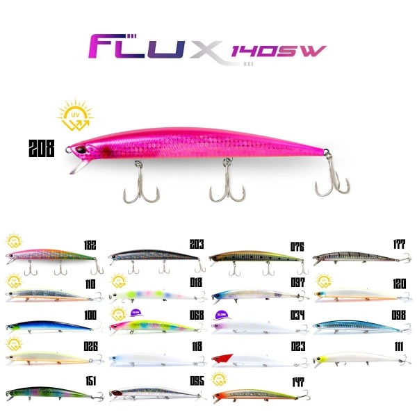 Fujin Flux 140F 140mm 18gr#068 İ.Avci - 1