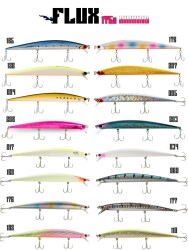 Fujin Flux 175S 175mm 29gr #017 Glow Belly Sinking Maket Yem - FUJIN