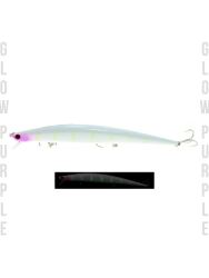 Fujin Flux 175S 175mm 29gr #034 Glow Purple Sinking Maket Yem - FUJI