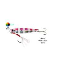 Fujin Jig-X 20gr MT02 Pink Zebra Glow - FUJIN