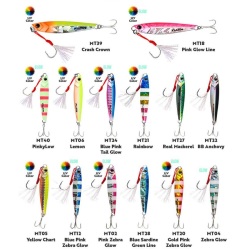 Fujin Jig-X 40gr MT21 Rainbow Glow - FUJIN