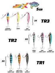 Fujin Jig-X Trio Micro Jig 5gr TR3 - FUJIN