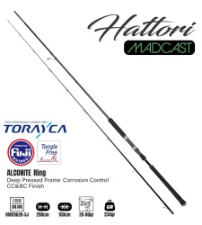 Fujin Madcast 290cm 20-80gr Shore Jig Kamışı - FUJIN