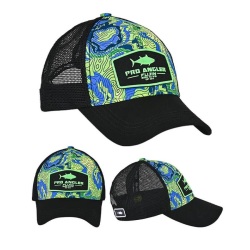 Fujin Pro Angler GEO Green Balıkçı Şapkası - FUJIN
