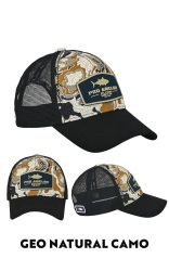 Fujin Pro Angler GEO Natural Camo Balıkçı Şapkası - 
