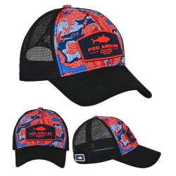 Fujin Pro Angler GEO Red Balıkçı Şapkası - 