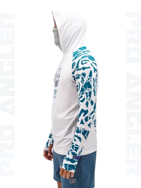 Fujin Pro Angler S24 Buff&Hoodie Lambuka Green #XL Balıkçı T-Shirt - 2