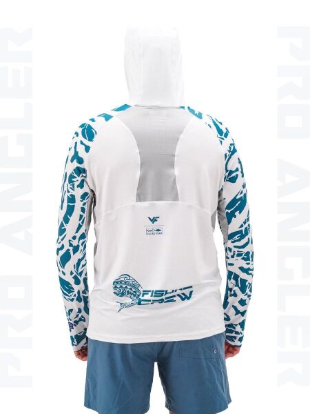 Fujin Pro Angler S24 Buff&Hoodie Lambuka Green #XL Balıkçı T-Shirt - 3