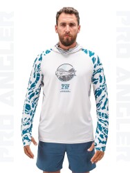 Fujin Pro Angler S24 Buff&Hoodie Lambuka Green #XL Balıkçı T-Shirt - 4