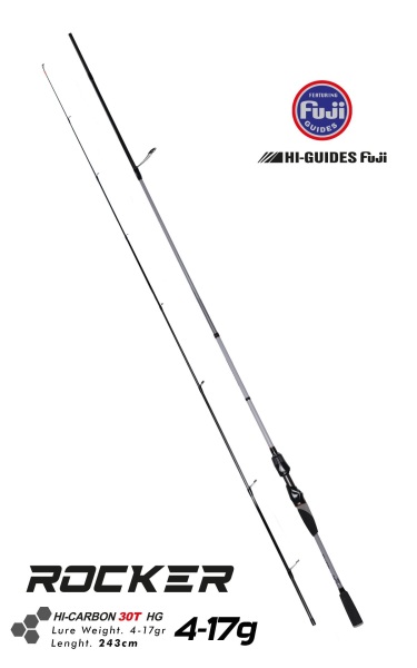 Fujin Rocker 243cm 4-17gr LRF Kamışı FRKR-802L - 1