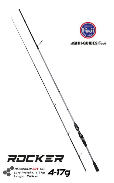 Fujin Rocker 265cm 4-17gr LRF Kamışı - 1