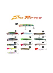 Fujin Salt Popper Sp120Sw #234 UV Rainbow Lemon - FUJIN