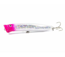 Fujin Salt Popper 12cm 30gr #030 Pink Head Shiny Suüstü Maket Yem - FUJIN