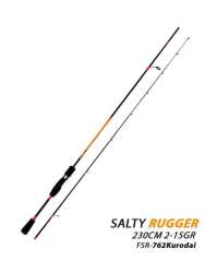 Fujin Salty Rugger Fsr-762/Kurodai 230cm 2-15gr - FUJIN