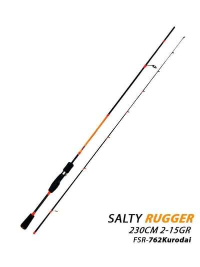 Fujin Salty Rugger Fsr-762/Kurodai 230cm 2-15gr - 1