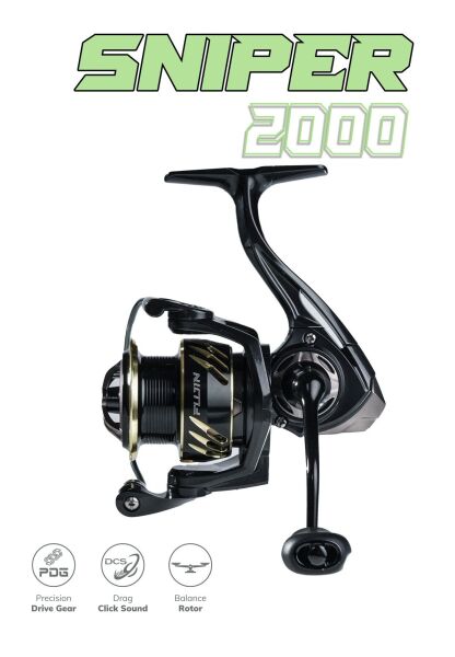 Fujin Sniper 2000 Spin Olta Makinesi - 1