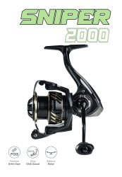 Fujin Sniper 2000 Spin Olta Makinesi - Shimano