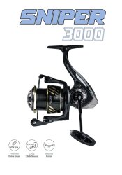 Fujin Sniper 3000 Spin Olta Makinesi - FUJIN