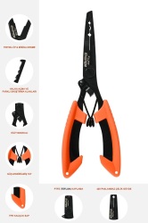 Fujin Sniper Pliers - Çok Amaçlı Balıkçı Pensesi - 