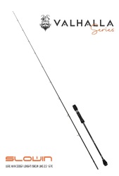 Fujin Valhalla Slowin 198cm 330gr Slow Jig Kamış - FUJIN