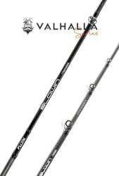 Fujin Valhalla Slowin 198cm 330gr Slow Jig Kamış - 4