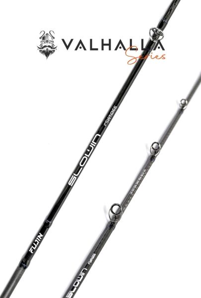 Fujin Valhalla Slowin 198cm 330gr Slow Jig Kamış - 4