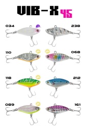 Fujin Vib-X 45mm 8.5gr Vibrasyon #089 Sugar - FUJIN