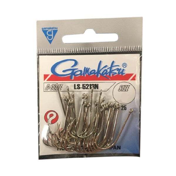GAMAKATSU LS-5213N No:1 Nikel Olta İğnesi 1/25 - 1